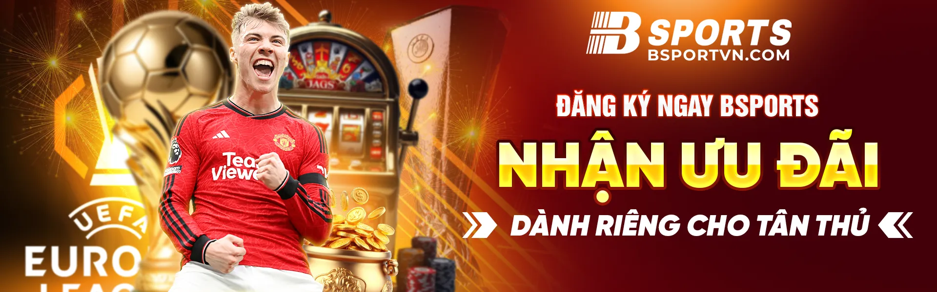 Bsports banner nhận ưu đãi cho tân thủ 2025